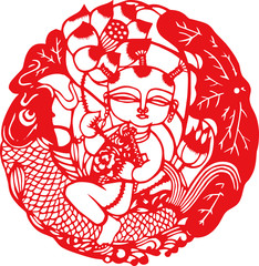 Chinese New Year stickers