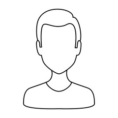 young man avatar character