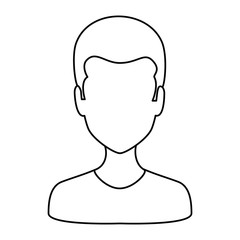 young man avatar character