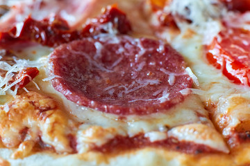 pizza salami