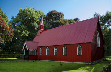 Fototapeta premium dalswinton church