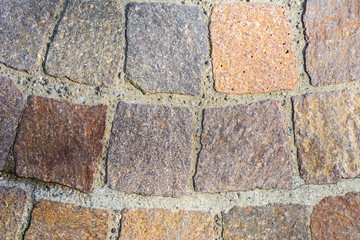 Obraz premium Backstein Hintergrund 