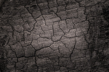  Burnt wooden Board texture. Burned scratched hardwood surface. Smoking wood plank background