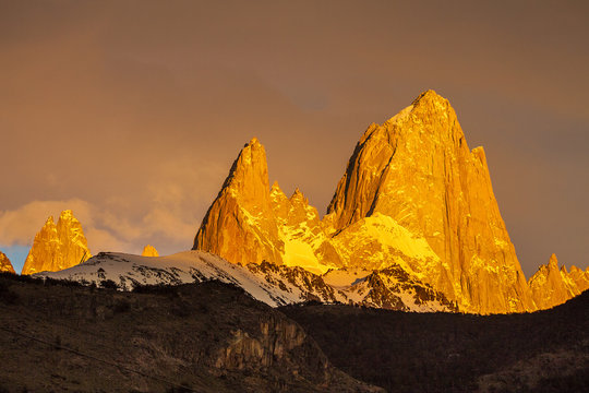 Mount Fitzroy - Cerro Fitz Roy - Chalt??n