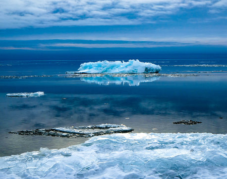 ICEBERG LAKE SIMCOE ONTARIO CANADA