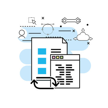 system programming technology with website code