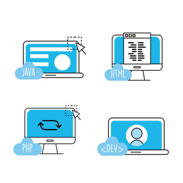 set webside code programmer technology