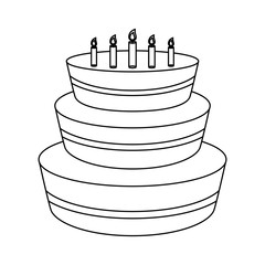 birthday cake design