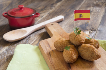 Croquettes