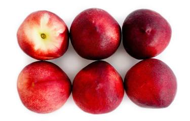 White Nectarines