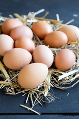 Chicken eggs 