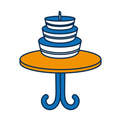 birthday cake design