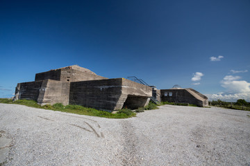 Bunker auf Schiermonnikoog