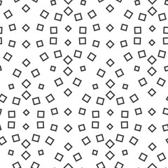 Fototapeta na wymiar Seamless square pattern