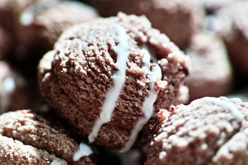 Schokokeks mit Guss 1
