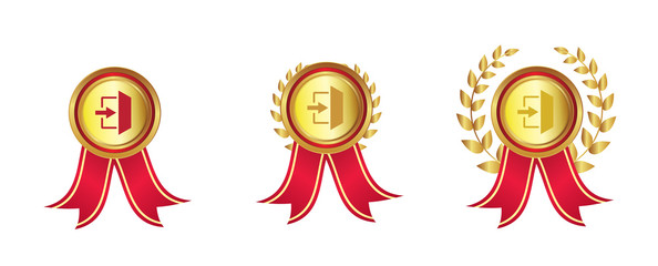 Ausgang - Auszeichnungen - Medaillen