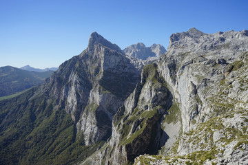 Cumbres de los Picos de Europa