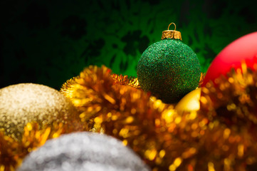 Christmas ornaments, Marry Christmas snow, christmaseve
