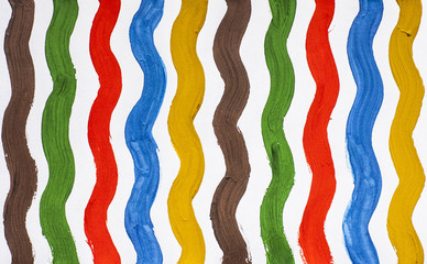 Hand drawn paint grunge brush strokes, drops and shapes.