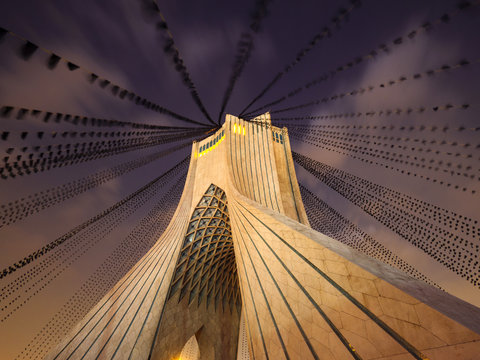 Azadi Tower, Iran.