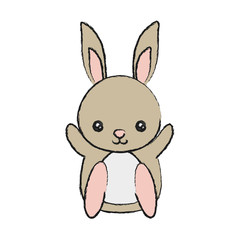 Obraz premium cute animals design
