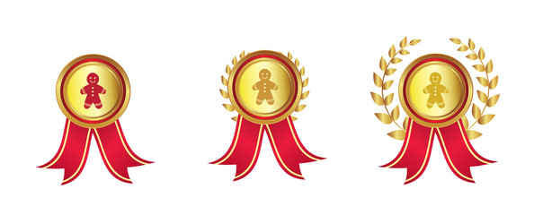 Lebkuchenmann - Auszeichnungen - Medaillen