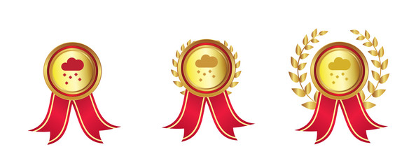 Schneewolke - Auszeichnungen - Medaillen