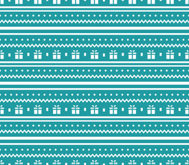 Endless Christmas Pattern