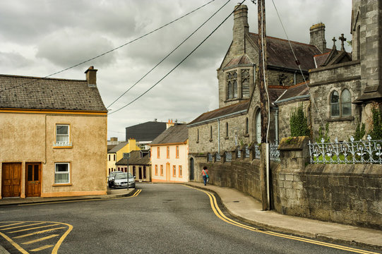 City Of Kilkenny In Ireland