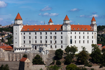 Fototapeta premium Bratislava Castle in Slovakia