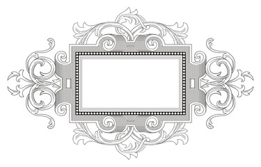 Vintage Frame vector 