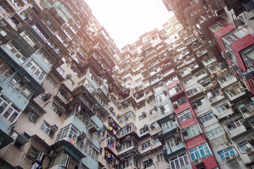 old apartment in hongkong