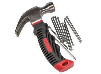 hammer and nails