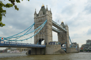 Fototapeta na wymiar Tower bridge, London, Great Britain
