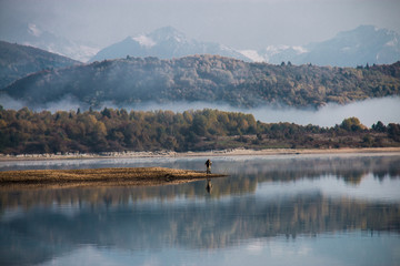 Autumn in Racha, Georgia