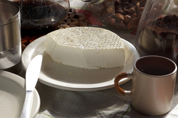breakfast with cheese