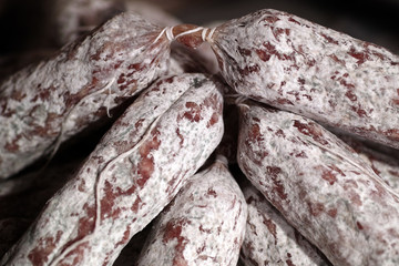 R&auml;ucher- Salami