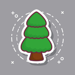pine tree icon