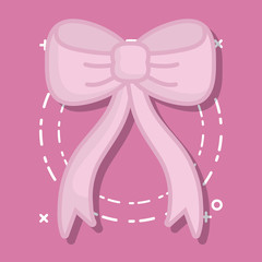 pink bow icon