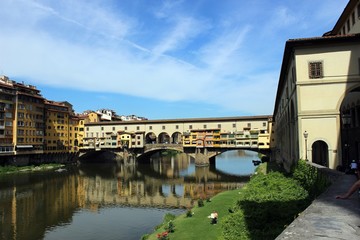 Fototapeta premium Ponte Vecchio, Florence.