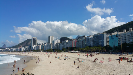 Copacabana Rio de Janeiro Brazil
