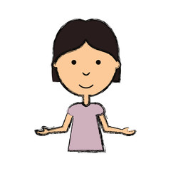 woman vector illustration