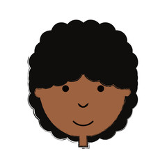 man  face  vector illustration