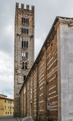 Basilica of San Frediano, Lucca, Italy