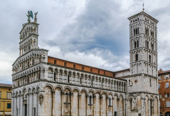 San Michele in Foro, Lucca, Italy