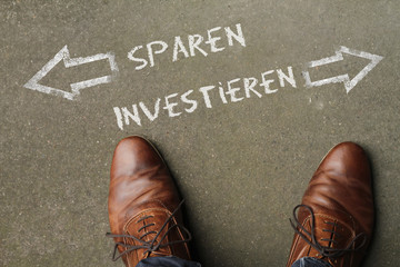 Sparen oder Investieren?