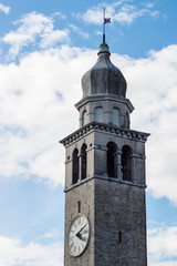 Fototapeta na wymiar campanile antico