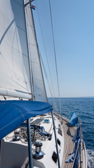 Fototapeta premium Segelschiff