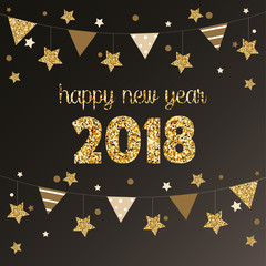 2018. Christmas. New Year.