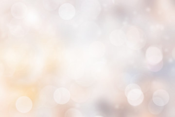 Abstract bokeh background blur.